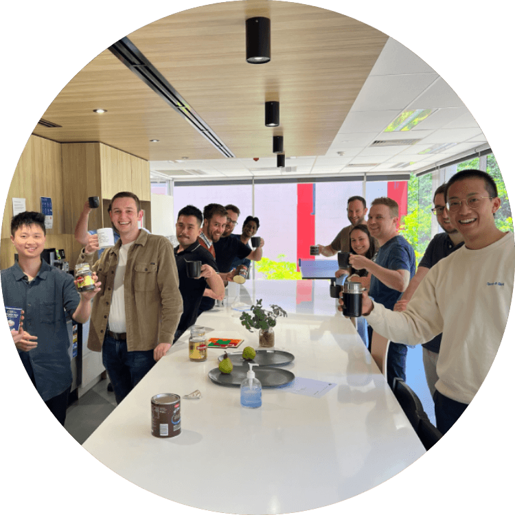 Aligent hot choc time